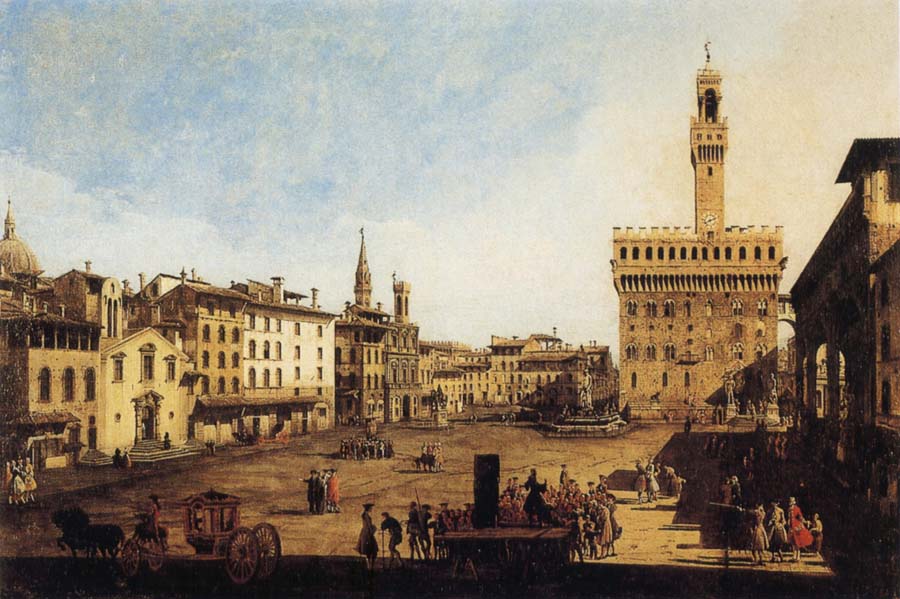 Piazza della Signoria in Florence